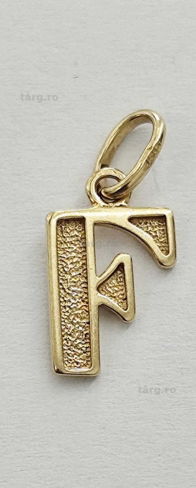 Pandantiv aur 18K (AG35 B 35310.2) Garantie 2 ani !