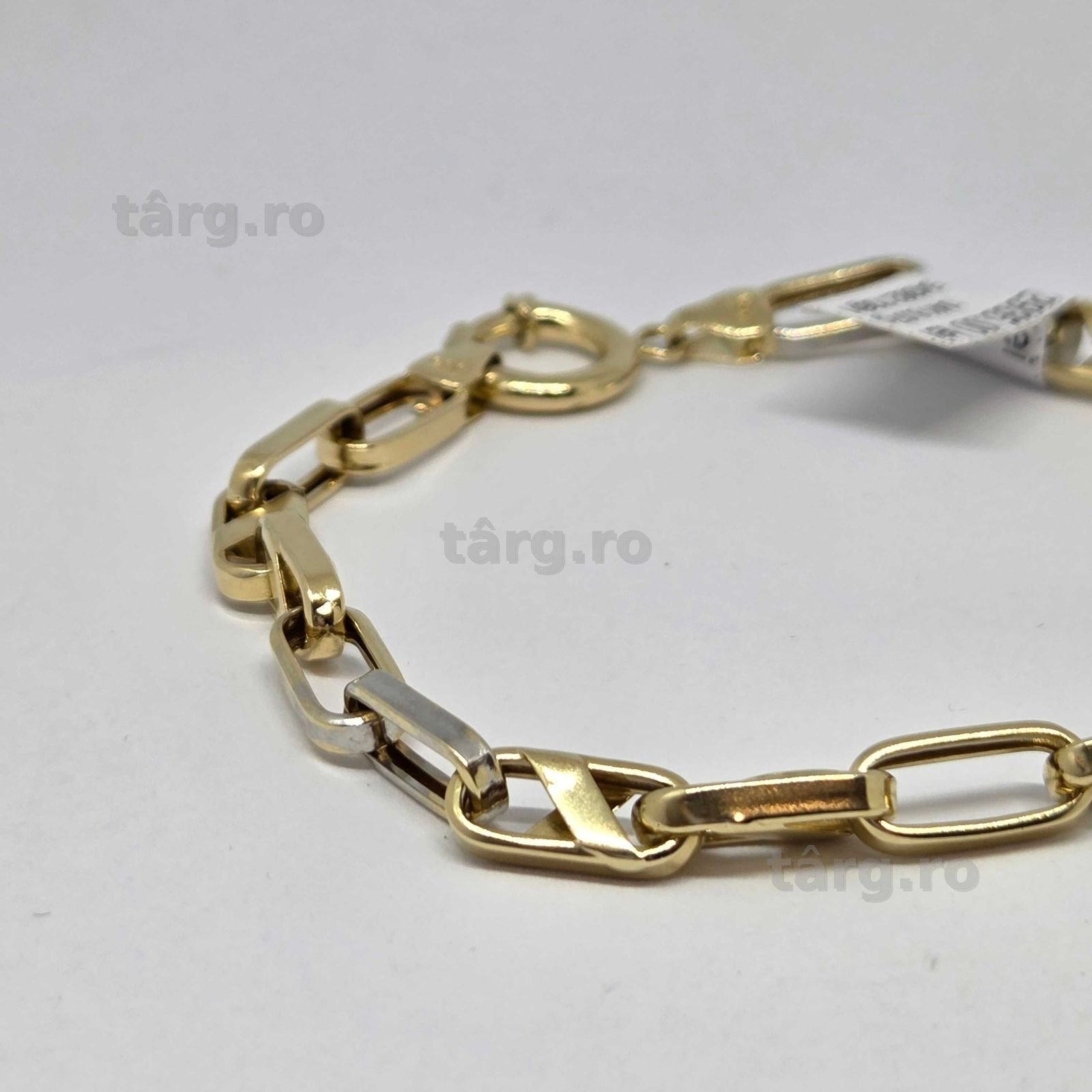 Bratara Aur 14K 6.07g (Ag1 Alexandru B54362.73) Garantie 2 Ani! 2