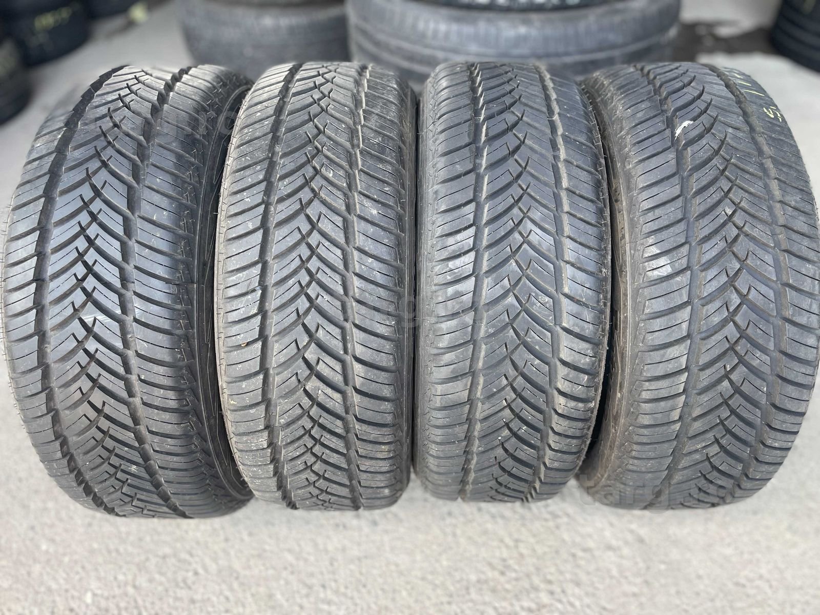4X 185 55 15 Maloya Futura primato