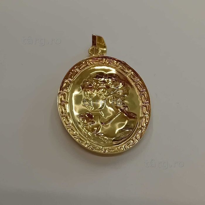 Medalion aur 14k 3.02g (ag49 Esplanada b.7536.1) Garantie 2 Ani 5