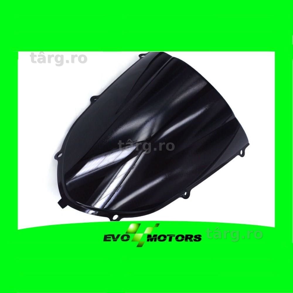Parbriz NOU Fumuriu Double Bubble Kawasaki ZX10R 2004 2005 Z750s PB036