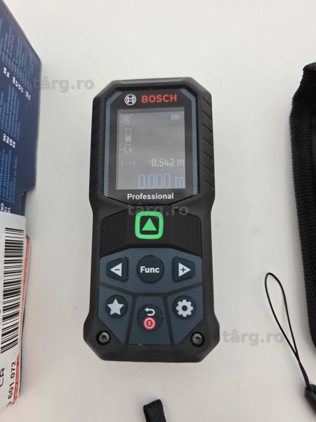 BOSCH GLM 50-25 G Telemetru cu laser verde (50 m) 2