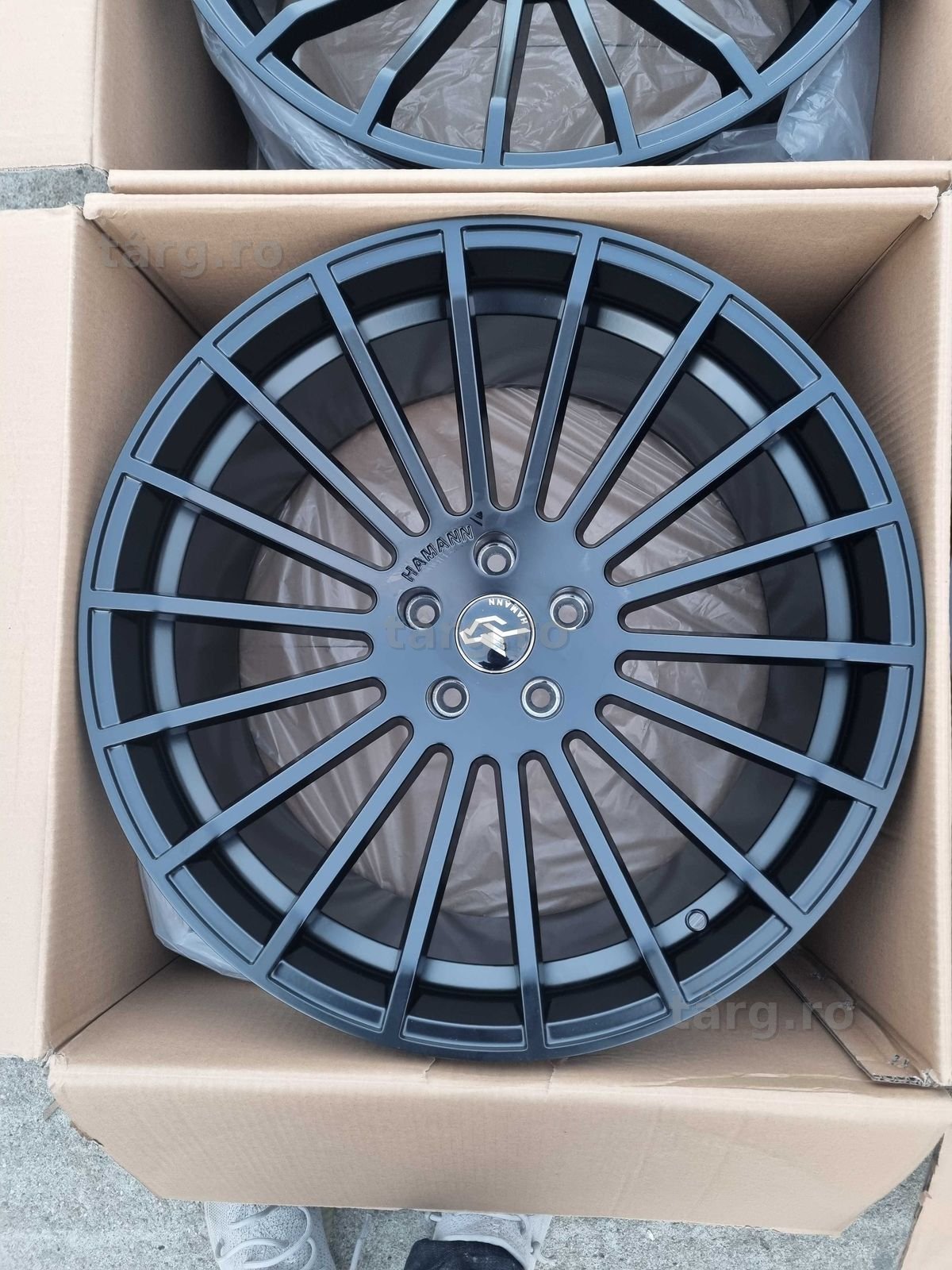 Jante noi Hamann R21 in doua latimi BMW X5 f15, X6 f16