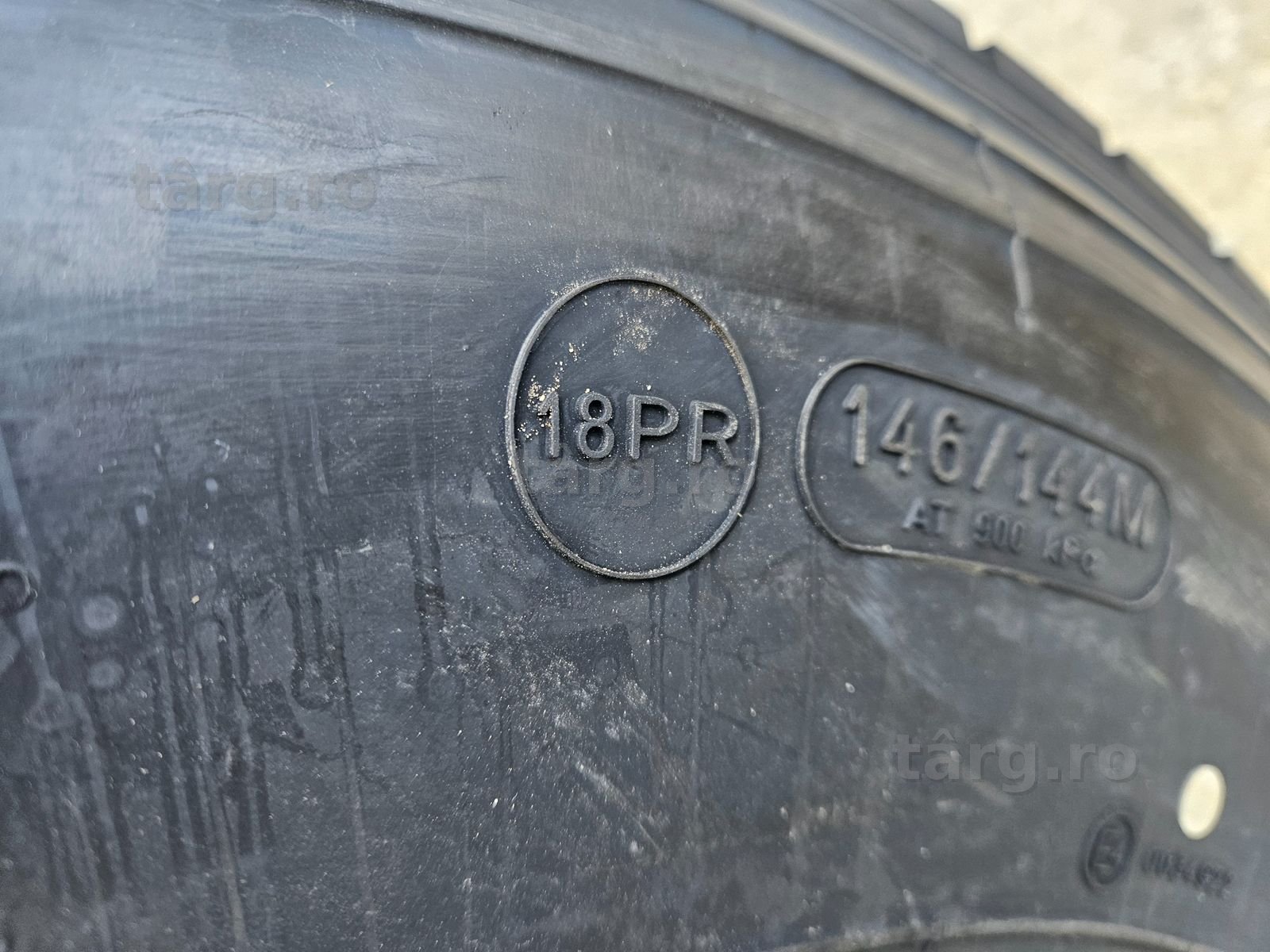 285/70 R19.5, 146/144M, LEAO, Anvelope directie M+S, 18 PR 7