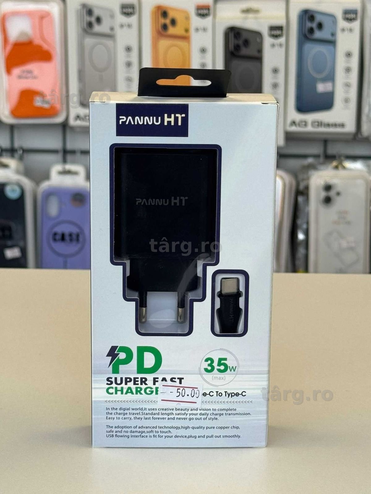 Incarcator USB C, incarcare rapida, 35w 2
