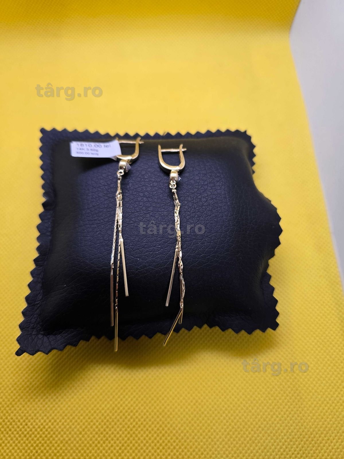 Cercei de aur 14k (Ag29 Siraj b.34051.1) Garantie 2 ani