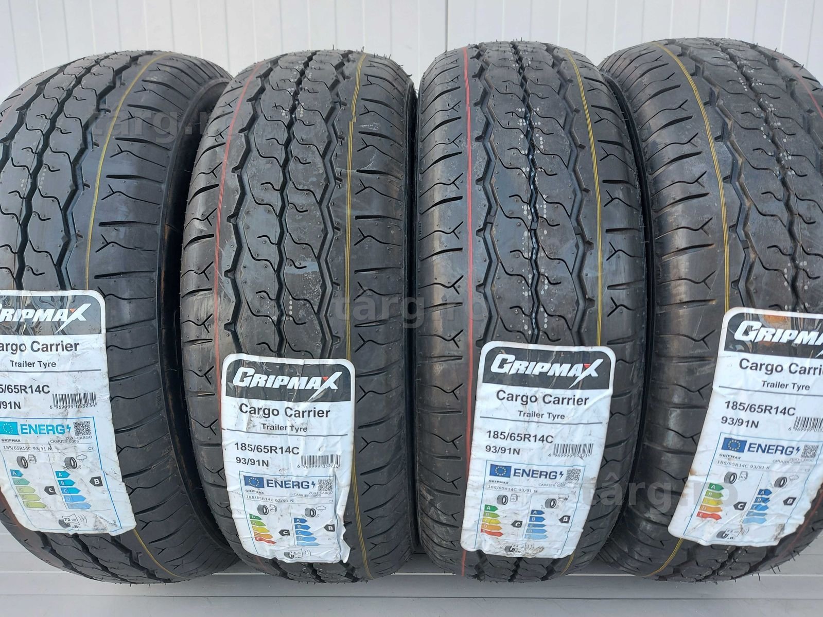185/65 R14C, 93/91N, GRIPMAX Cargo Carrier, anvelope remorcă M+S