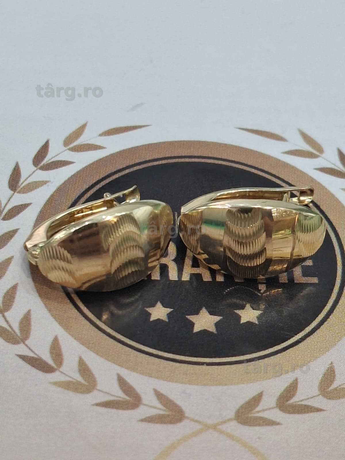 Cercei aur 14K 1.44 gr (AG44) B:7174.3