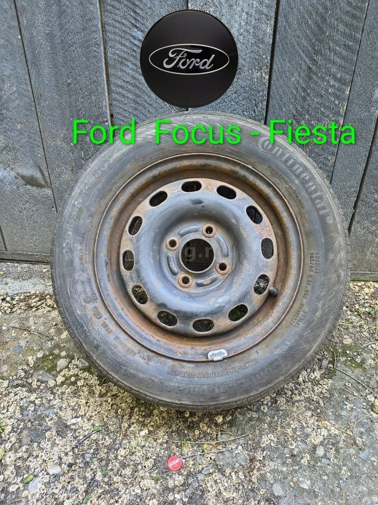 Roata rezerva Ford Focus Fiesta Fusion 185 65 R14