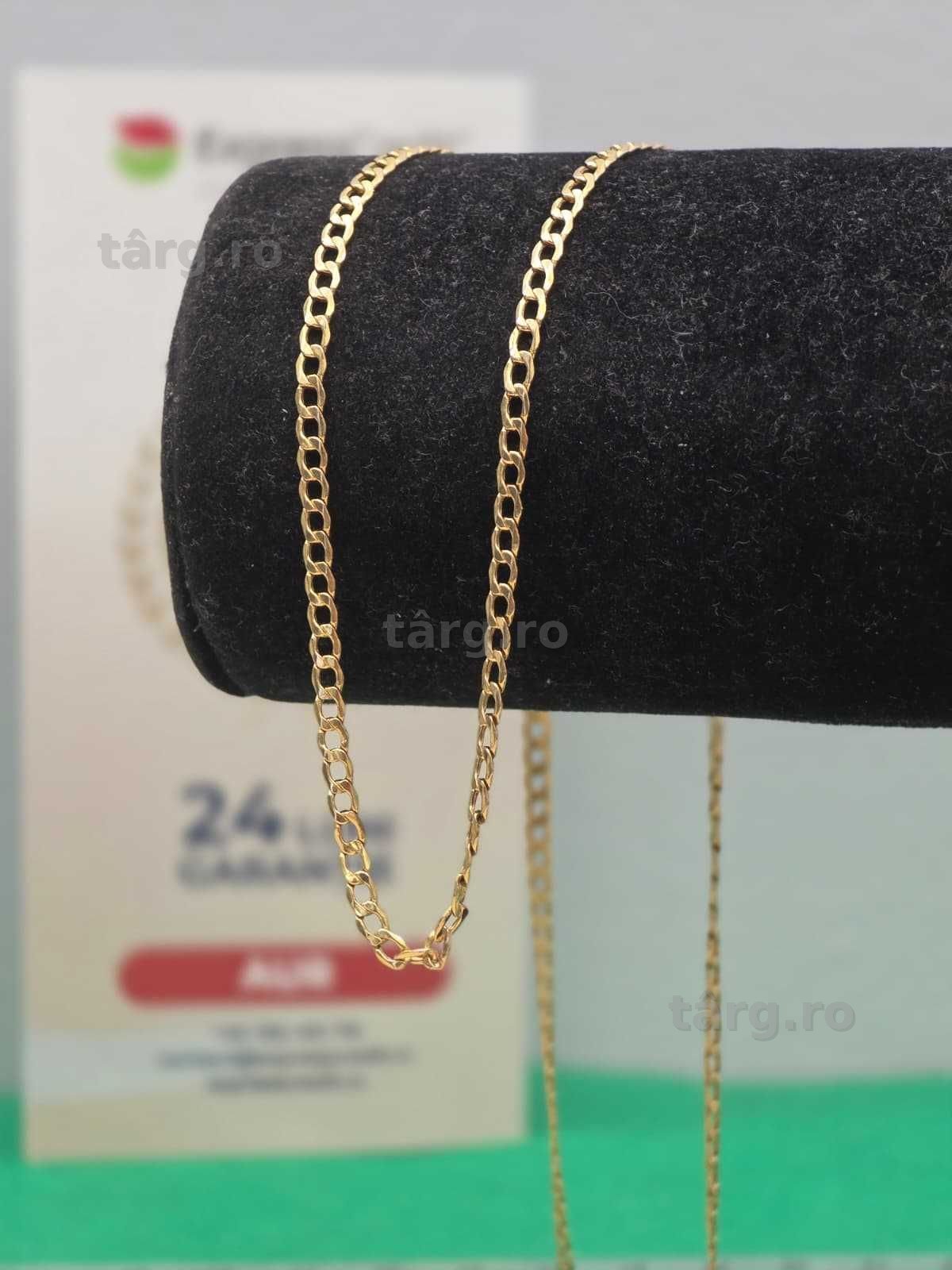 Lant aur 14K 3.08g [Ag45 Bacau1 B.28567.1.32]