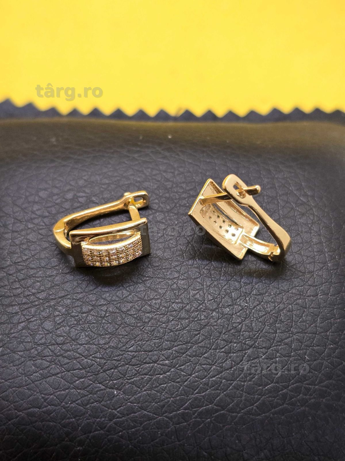 Cercei de aur 14k (Ag29 Siraj b.34162.1) Garantie 2 ani 3