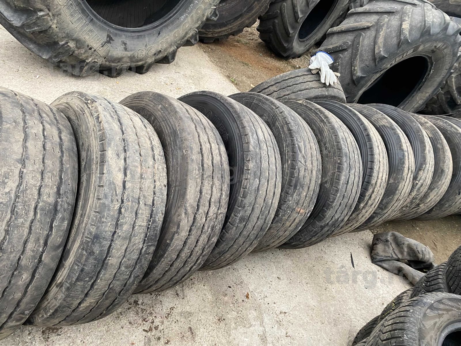Cauciucuri 245.70 R17,5