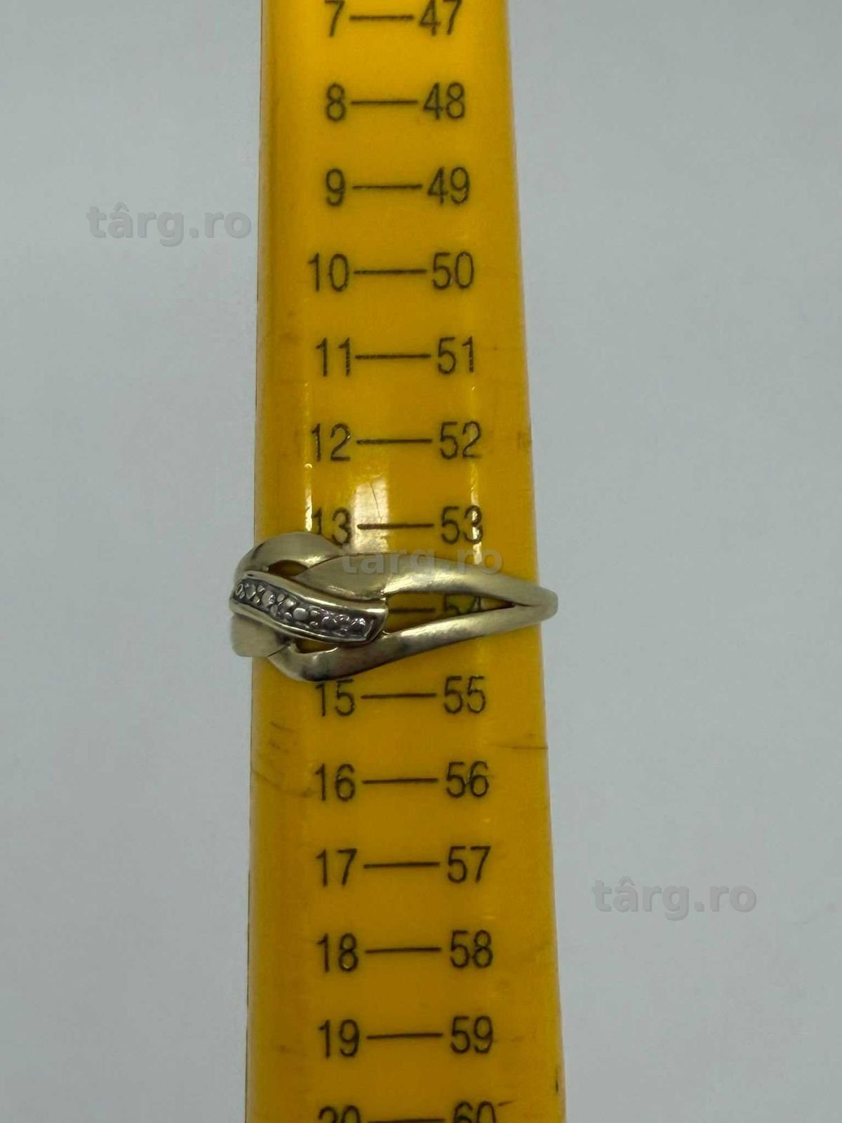 Inel aur 14k 1.28gr (Galata/ B8840) Garantie 2 ani