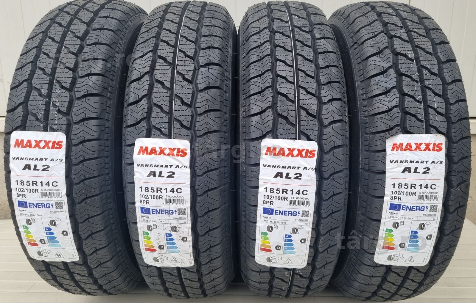 185 R14C ( 185/80 R14C), 102R, MAXXIS, AL2, Anvelope mixte M+S