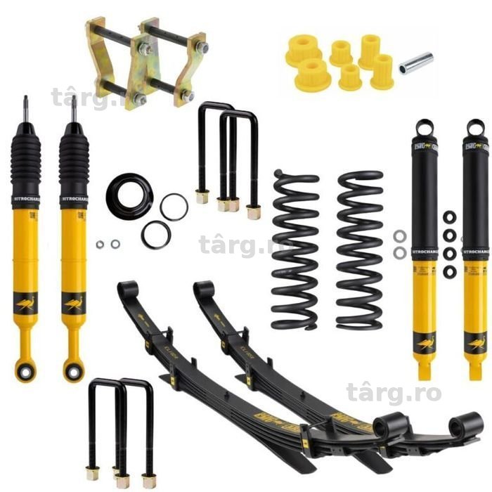 suspensie ome nitrocharger plus toyota hilux 2005-2015