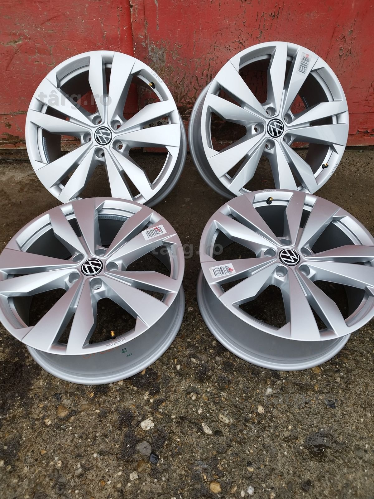 4 jante aliaj noi R19;8J×19H2,ET.45, pt Volkswagen ID 4,ID 5 2