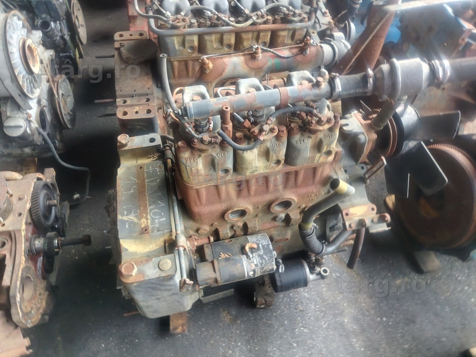Motor  tractor fendt 105