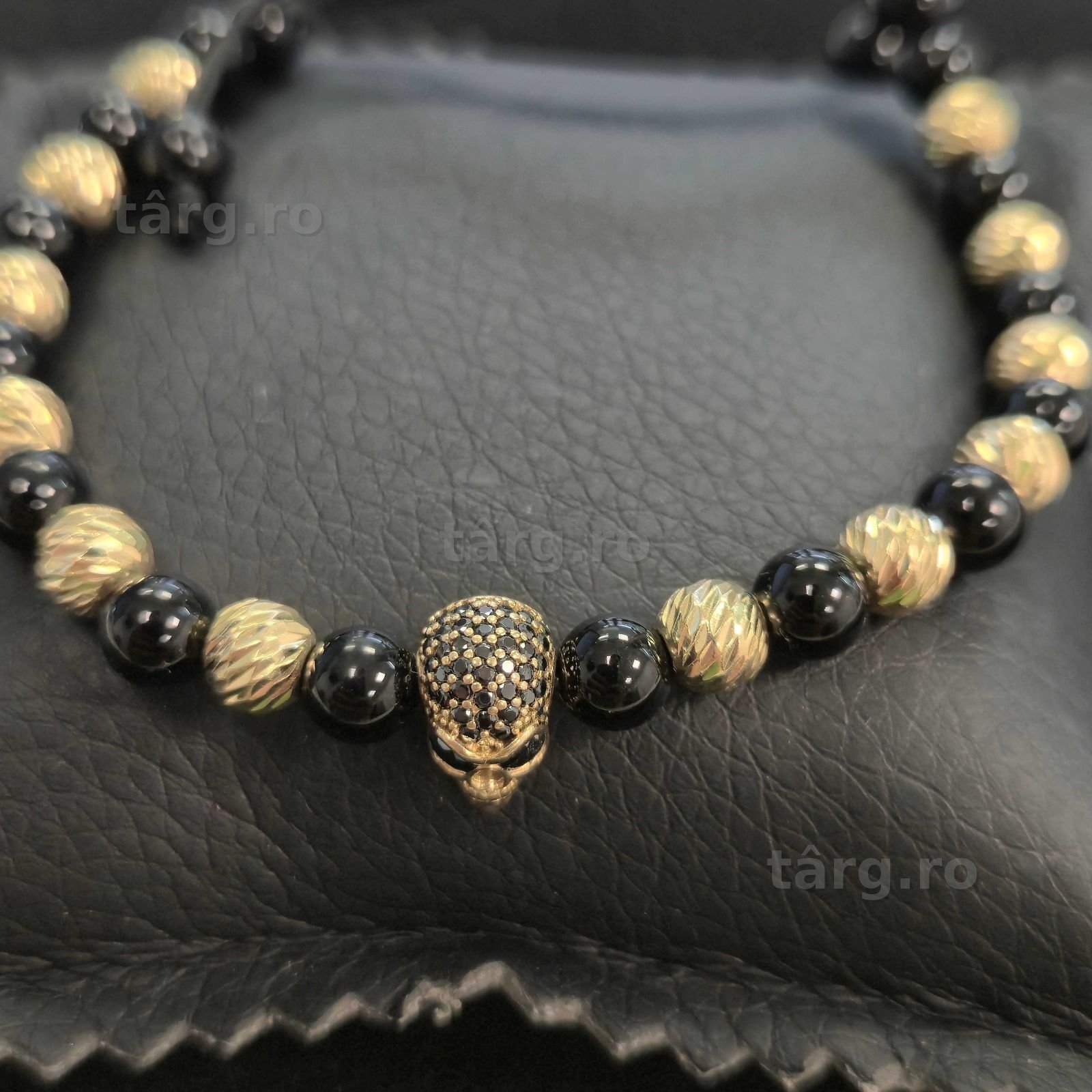 Bratara Aur 14K - 9.63 grame / 2400 lei ( B33103.1 / Ag28 Doi Baieti ) 3