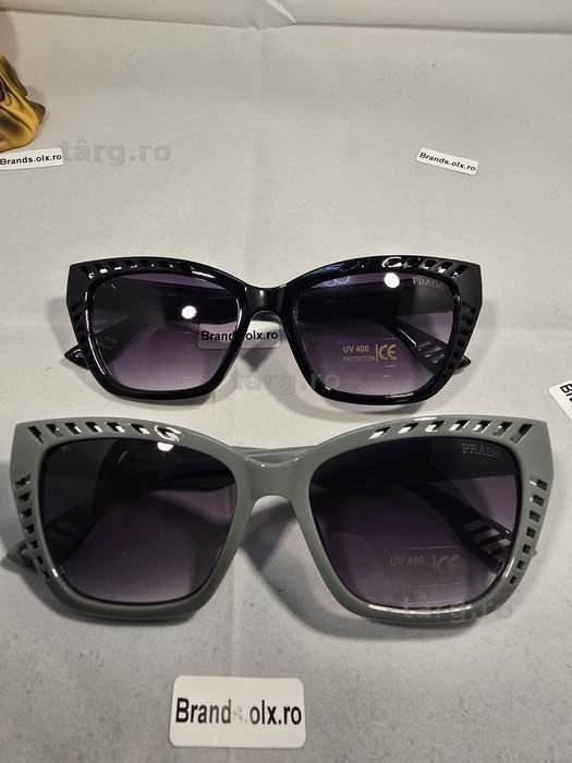 Ochelari de soare Parda, Cat Eye, 1021, made in Italy, pret per pereche