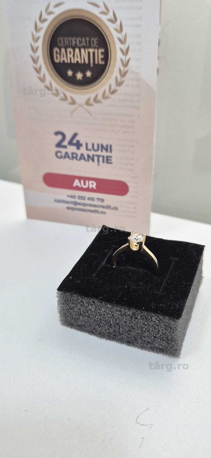 (AG46) Inel aur 14K B.4739 3