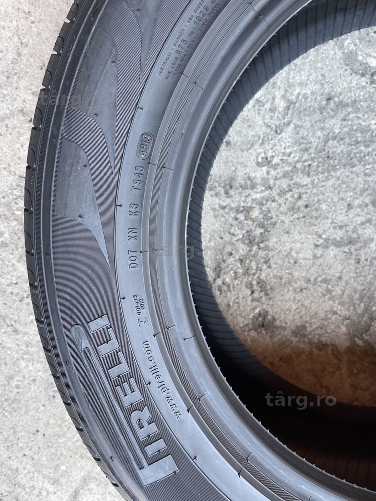 2 anvelope Noi de vara 235/60/18 Pirelli 6