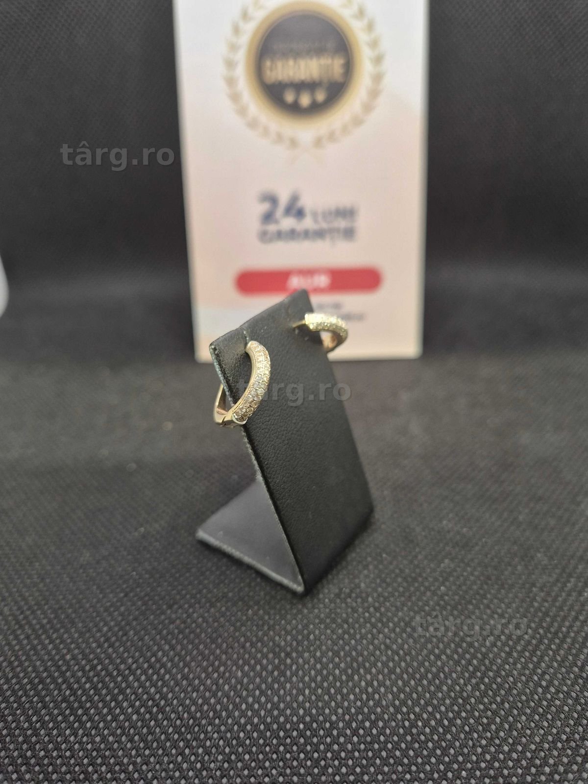 Cercei aur 14K 2.50g (49590 Ag11 Piata Nicolina) Garantie 2 ani! 2