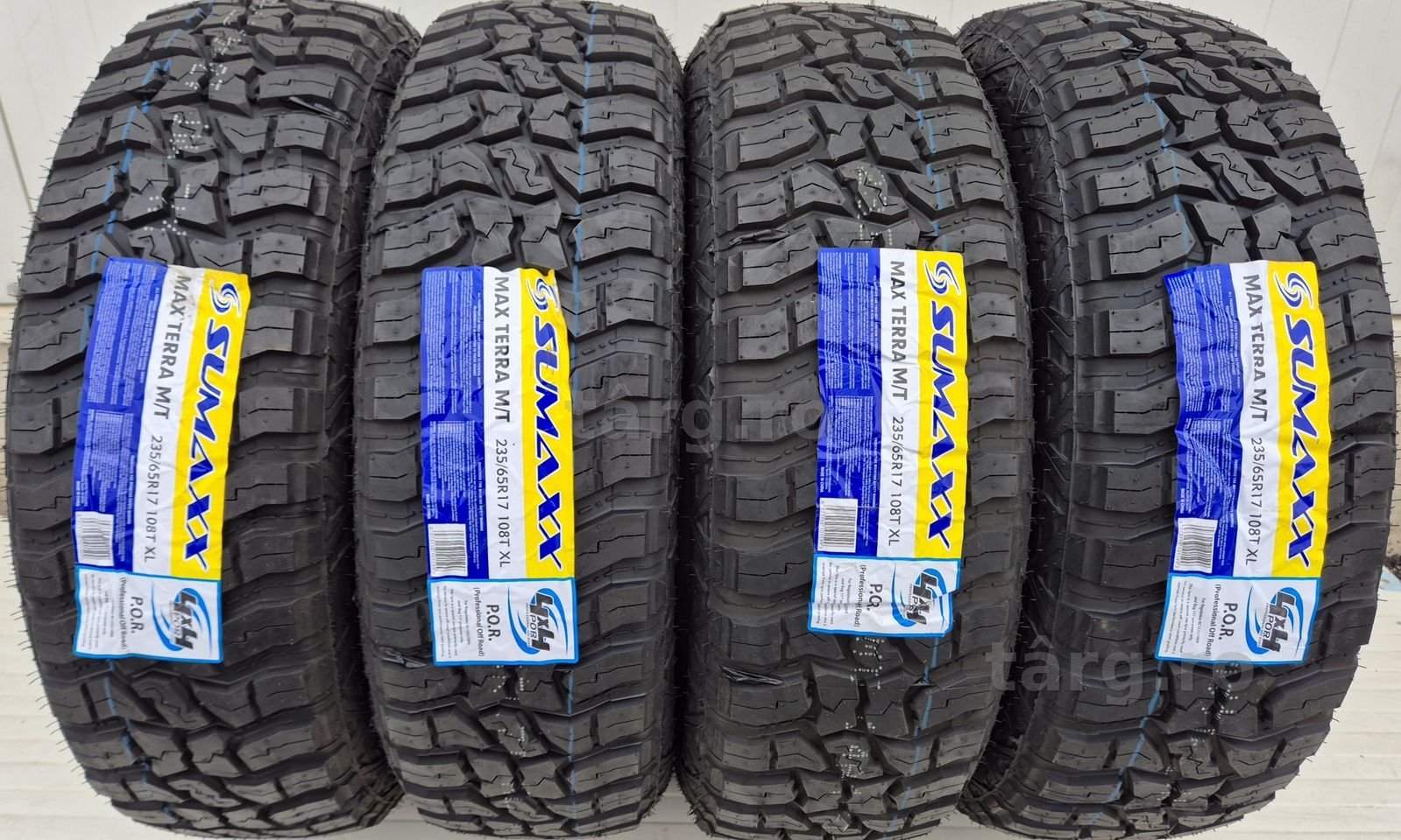 235/65 R17, 108T, SUMMAX MaxTerra XL, Anvelope MudTerrain M+S