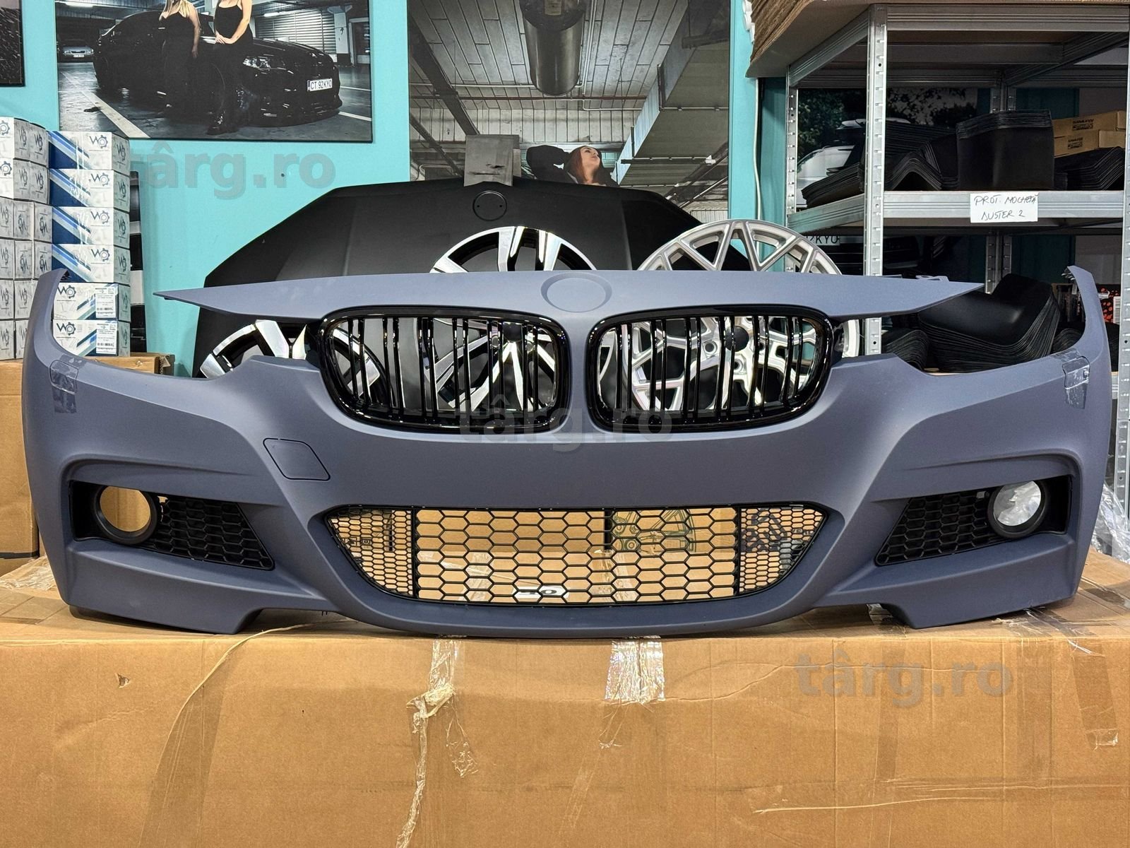 Bara Fata BMW Seria 3 F30 F31 Mtech Design