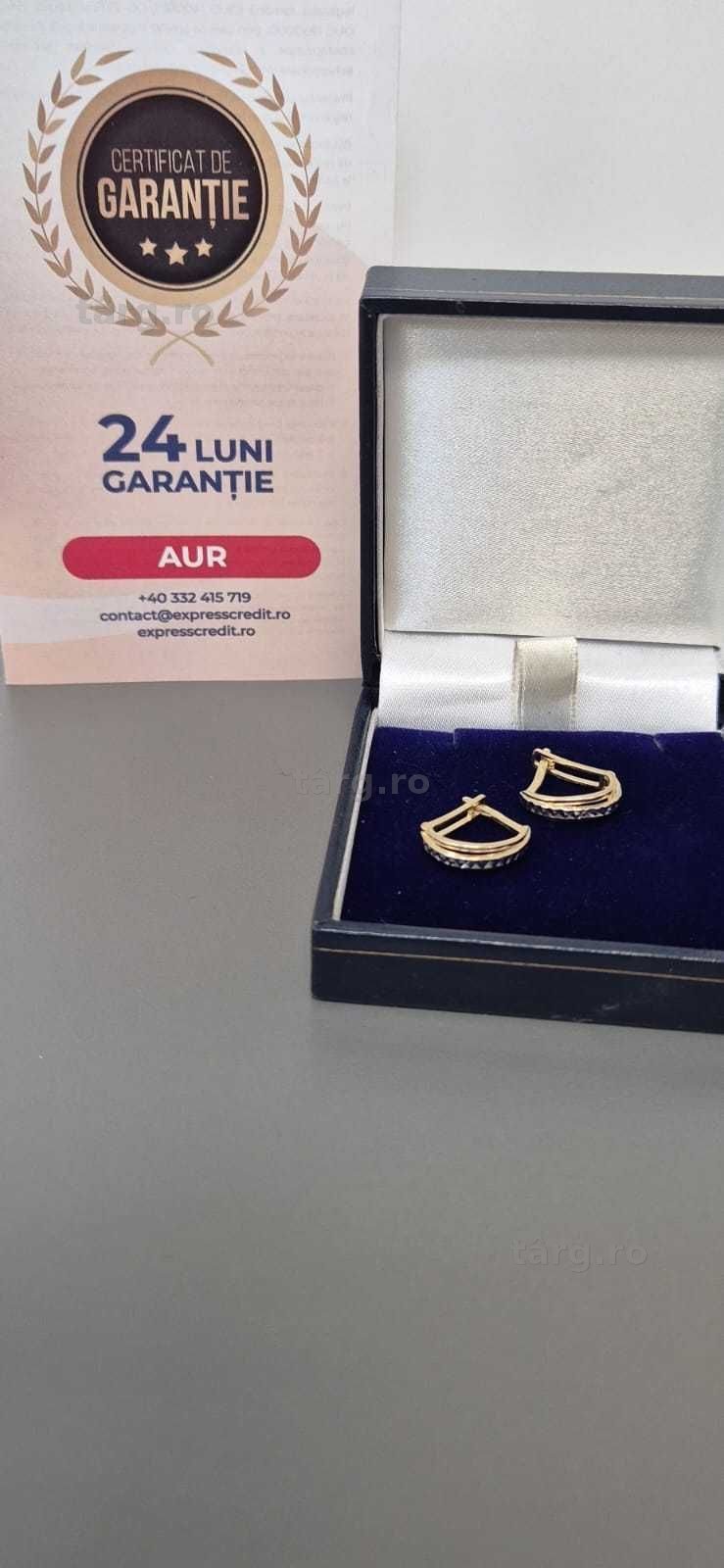 (AG46) Cercei aur 14K B.4602.9
