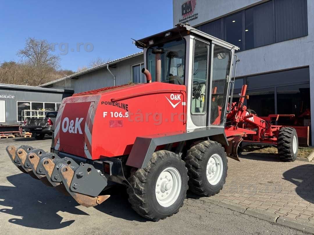 Autogreder O&K Model  F106.5 An Fabricatie 2007