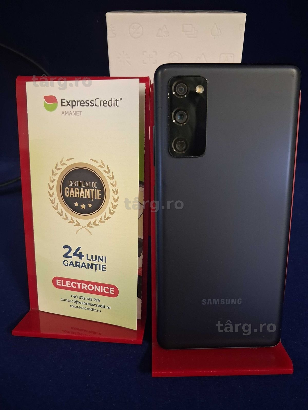 Samsung Galaxy S20 FE 128 GB /6 GB RAM ( B34805.1 / Ag28 Doi Baieti ) Garantie 2 ani ! 3
