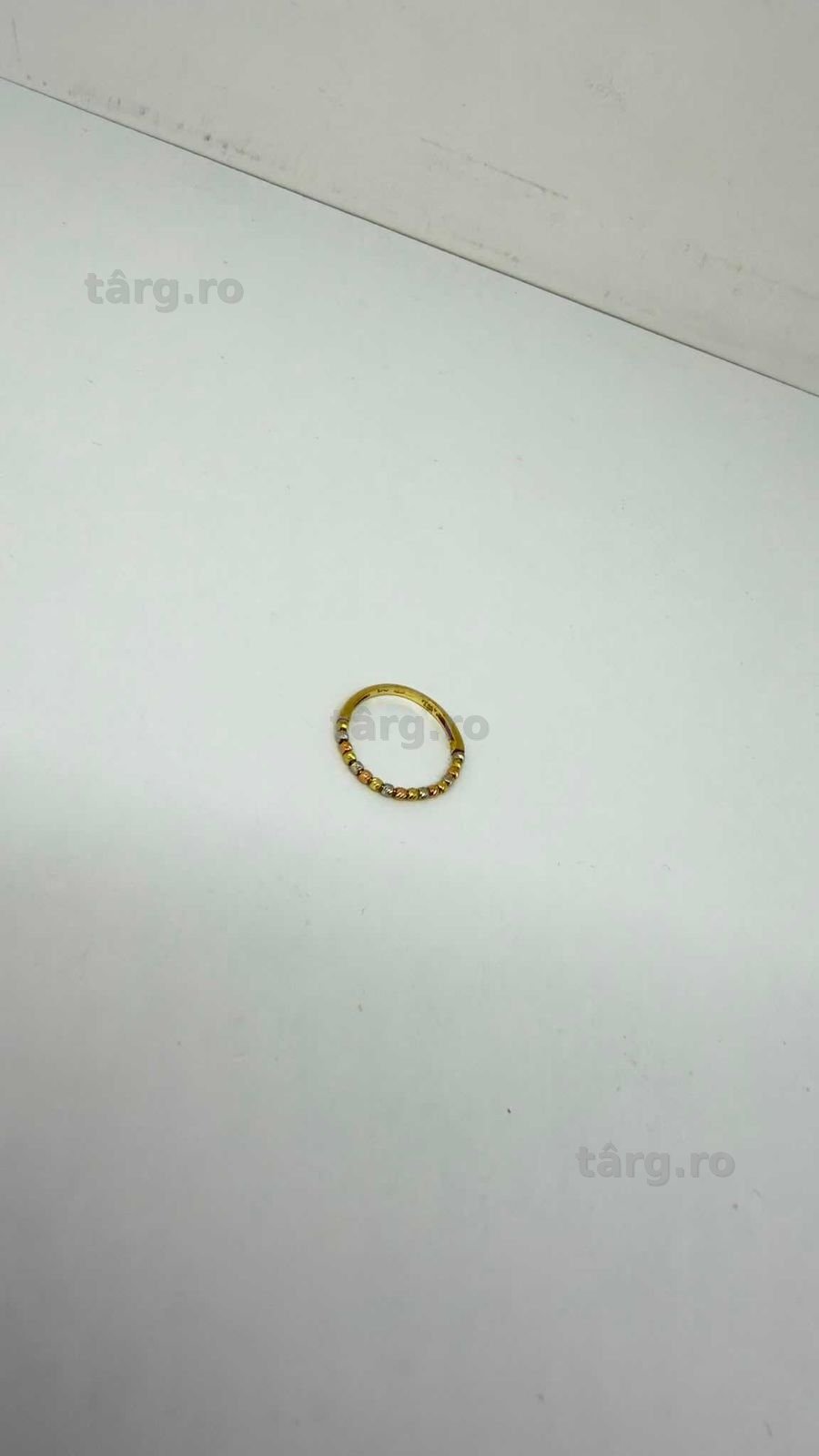 Inel aur 14K 1.34g ( Galata B9021.2 ) - Garantie 2 ani! 2