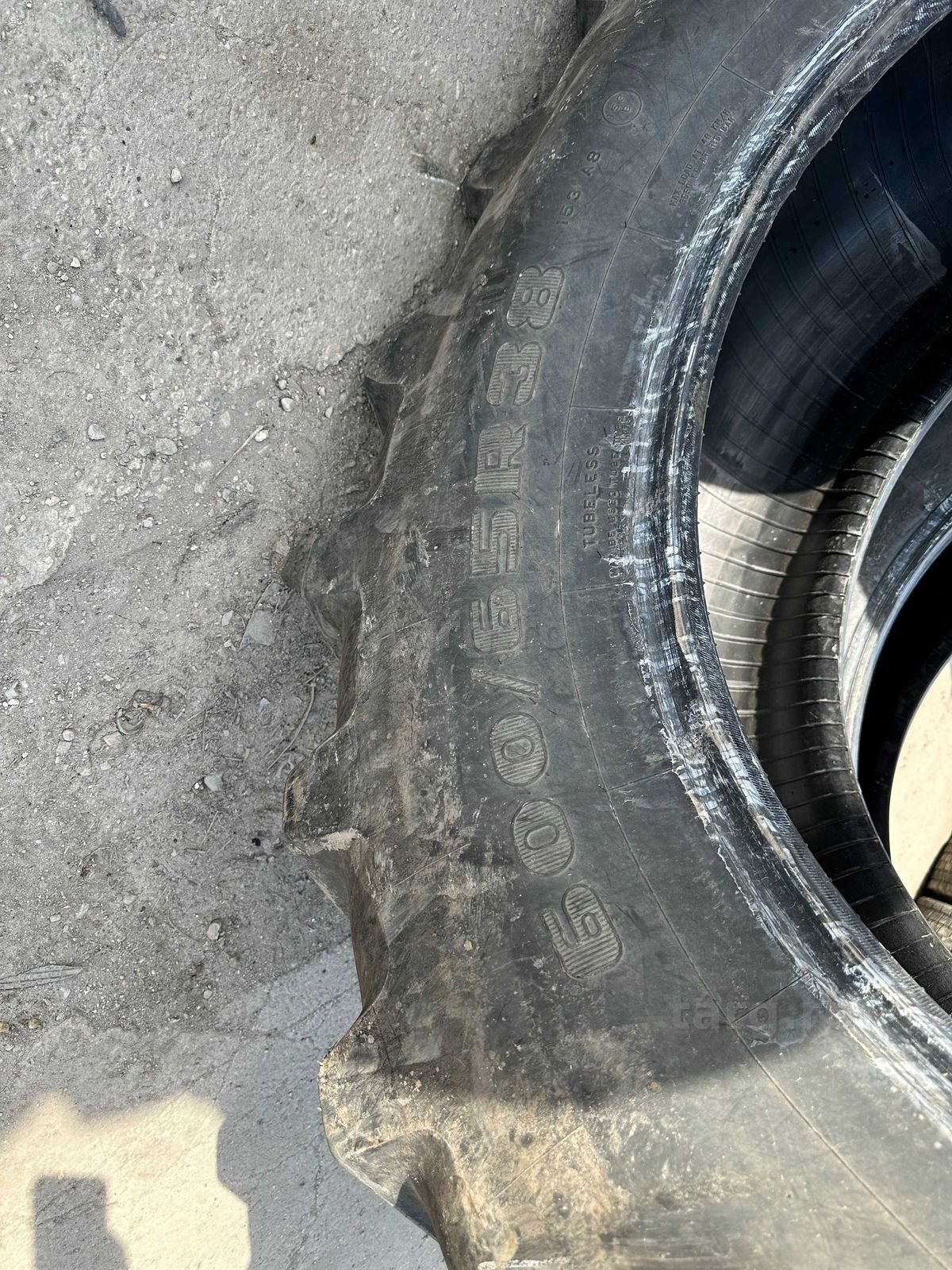 Anvelope sh 600.65 R38 2