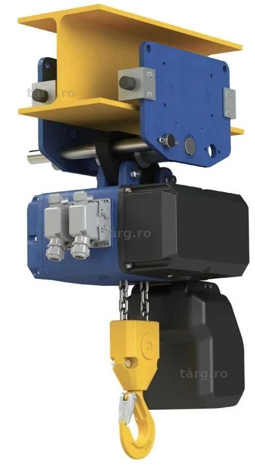 Electropalan CLF3-P, 2000kg, 9m, PT (viteza 4/1 m/min) - Podem-504-1000704-2-CLF3-H9-V4-2/1-M-P-20