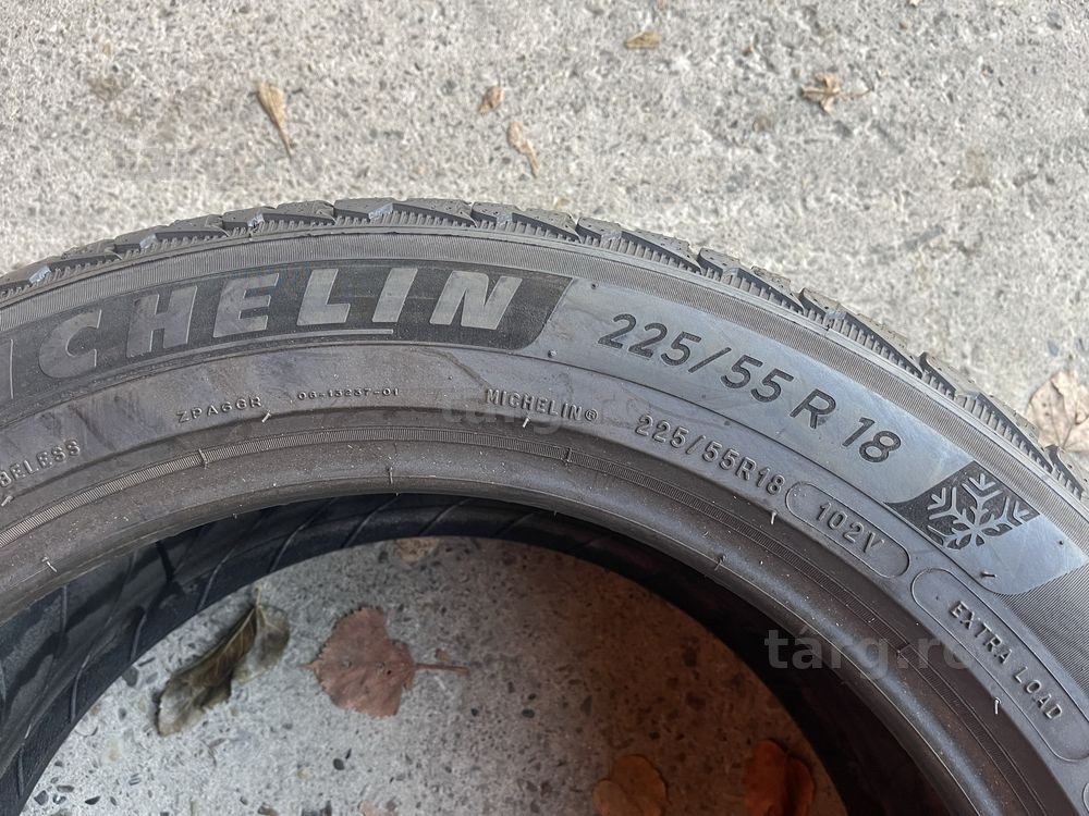 4 anvelope de iarna Michelin 225/55/18 5