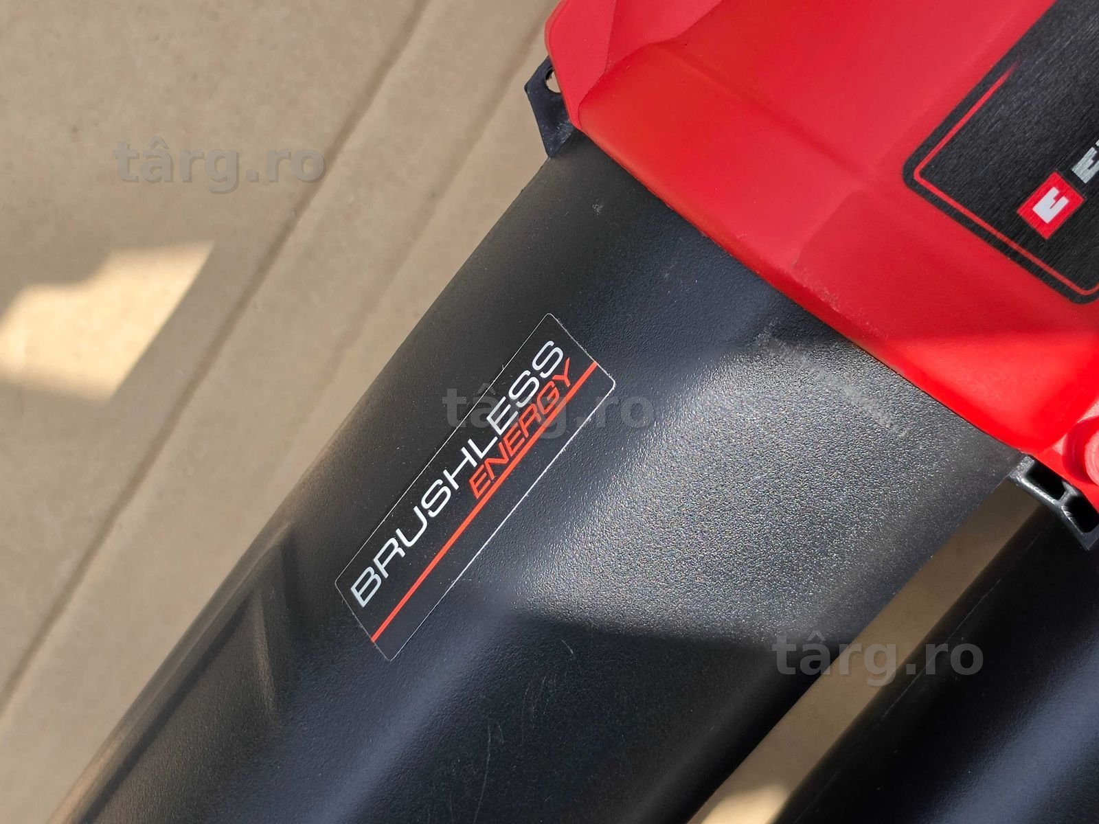 Suflanta / aspirator frunze Einhell GE-CL 36 Li 36V Brushless 7