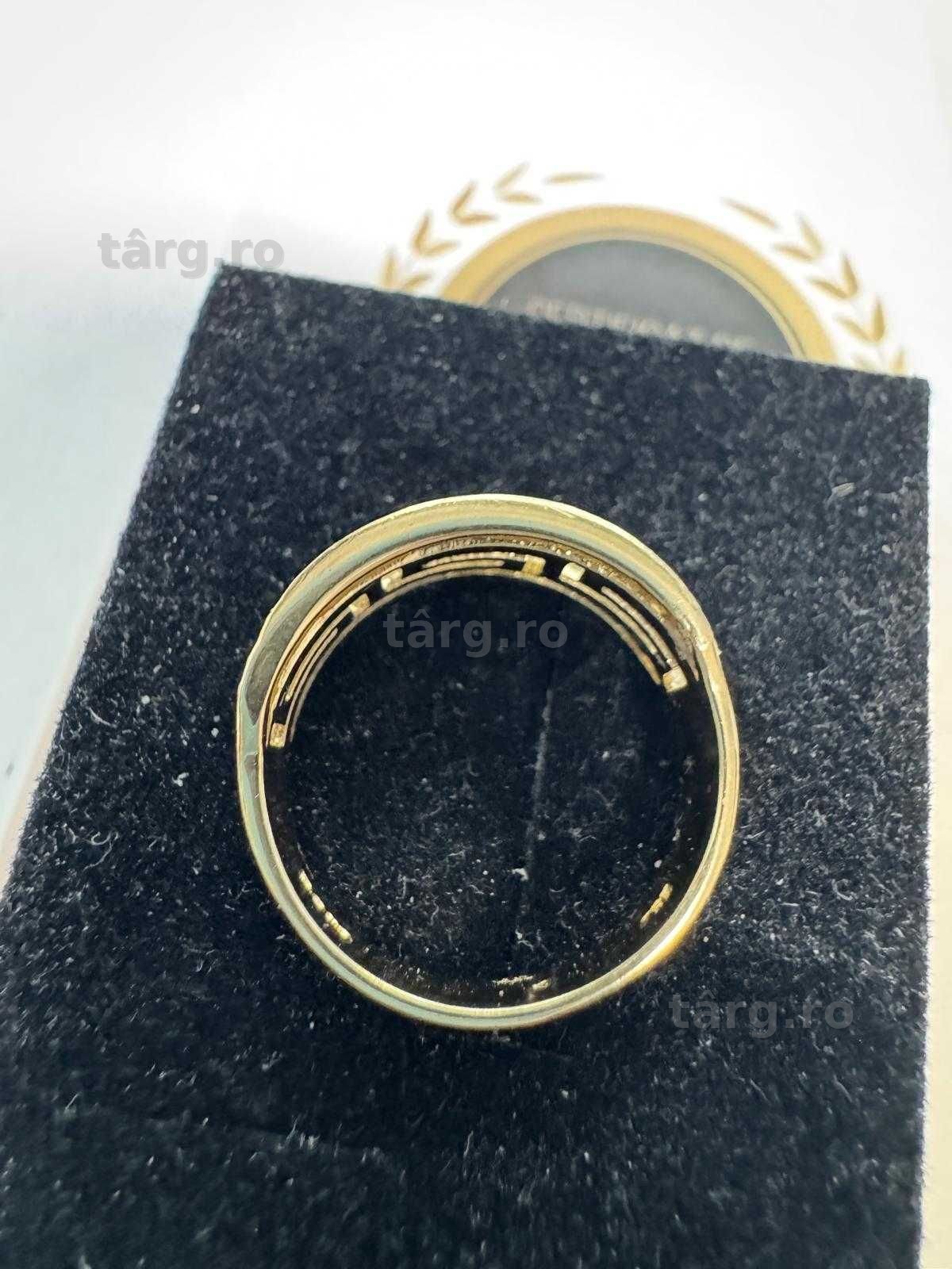 Inel din aur 14k (69963.1/ 10 Pacurari 1) garantie 2 ani! 5