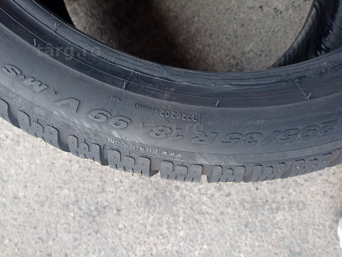 2 anvelope NOI de iarna Pirelli 295/35 R18 5