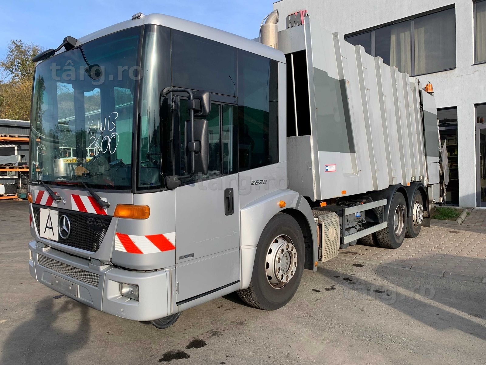 Autogunoiera - Presa Gunoiera Mercedes Benz Econic 2629 anul fab. 2007