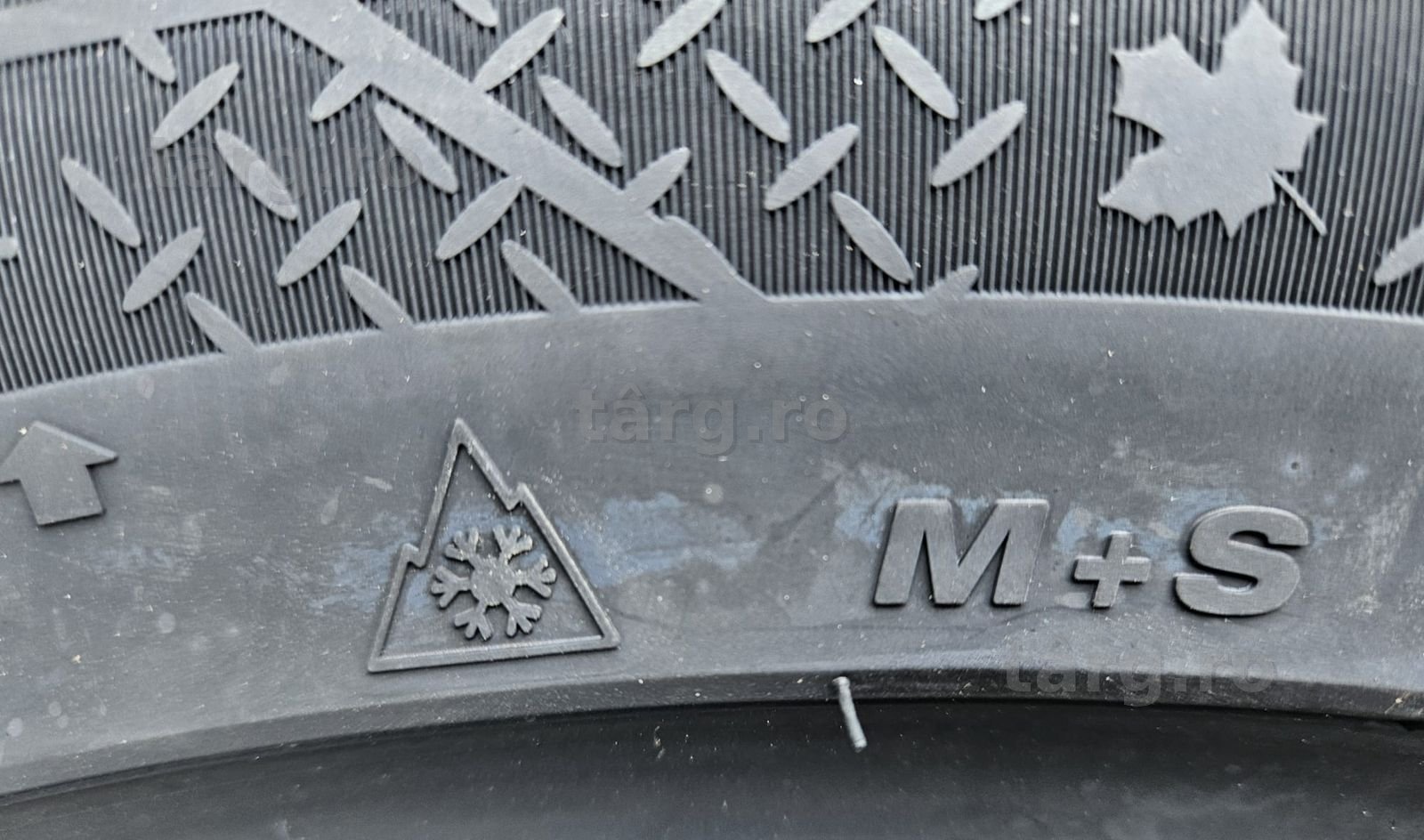 245/45 R19, 102W XL, APLUS, Anvelope mixte M+S, protectie janta 6