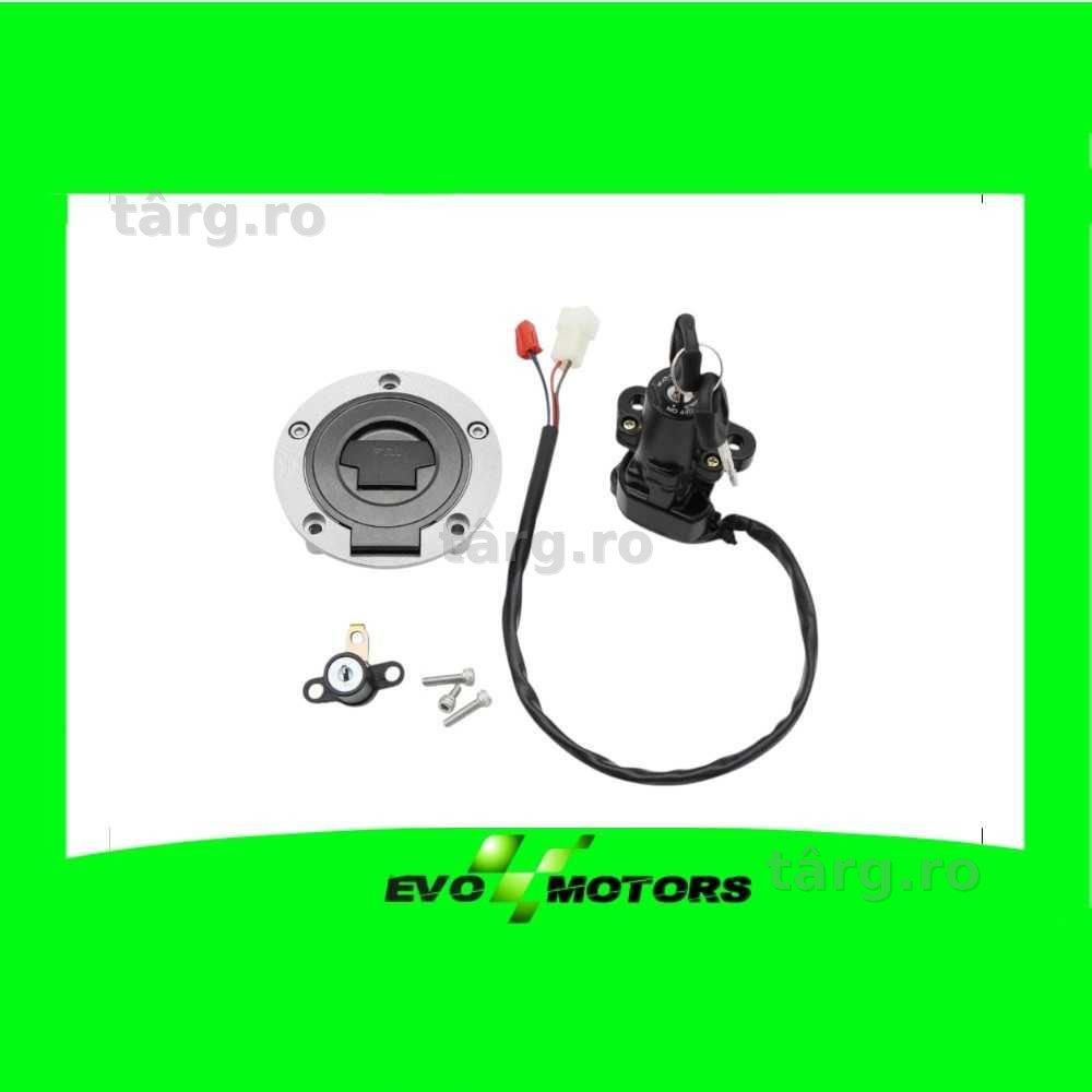 Lockset Yamaha Set incuietoare capac rezervor combustibil cheie A1547