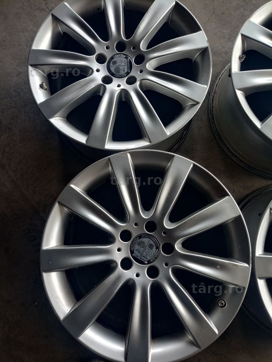 4 jante originale Mercedes R18 2