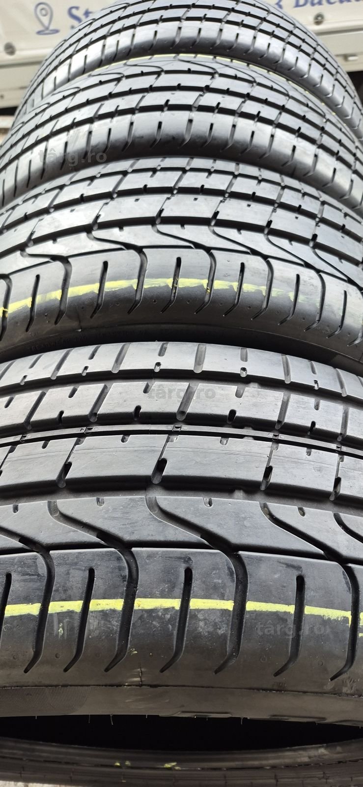 4 anvelope vara ca noi Pirelli 255/45/19,dot 2020.Pretul este pe bucata. 4
