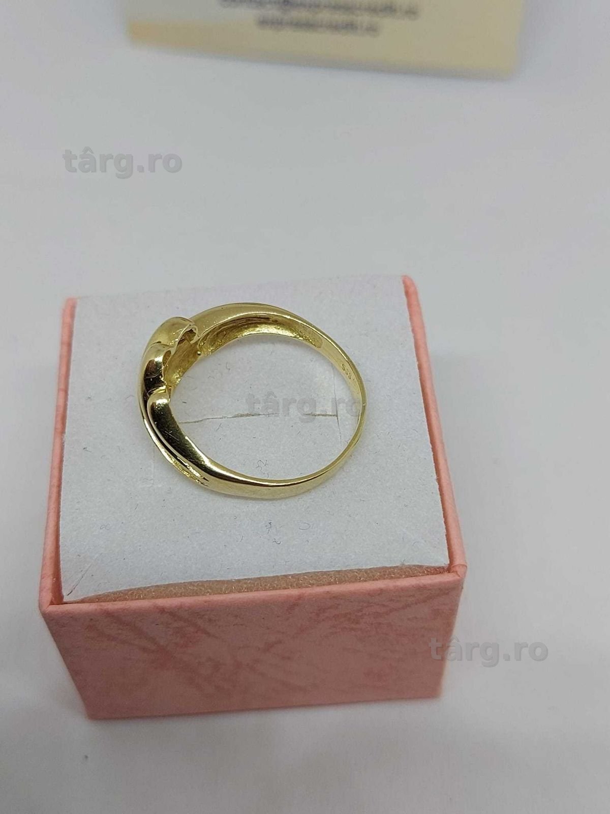 Inel aur 14k 2.7gr [35321.1/30 Pacurari 2] Garantie 2 ani! 4
