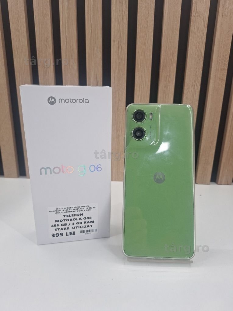 Motorola G06 256Gb 4Gb Garantie/Factura #60679