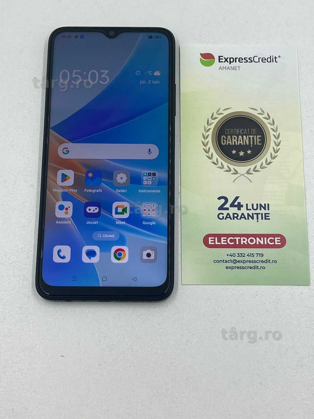 Telefon OPPO A17 (Ag25 Belvedere B.43295)-Garantie 2 Ani!