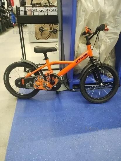 Bicicletă Robot 500 16'' copii 105 - 120 cm - (SecondHand) Decathlon