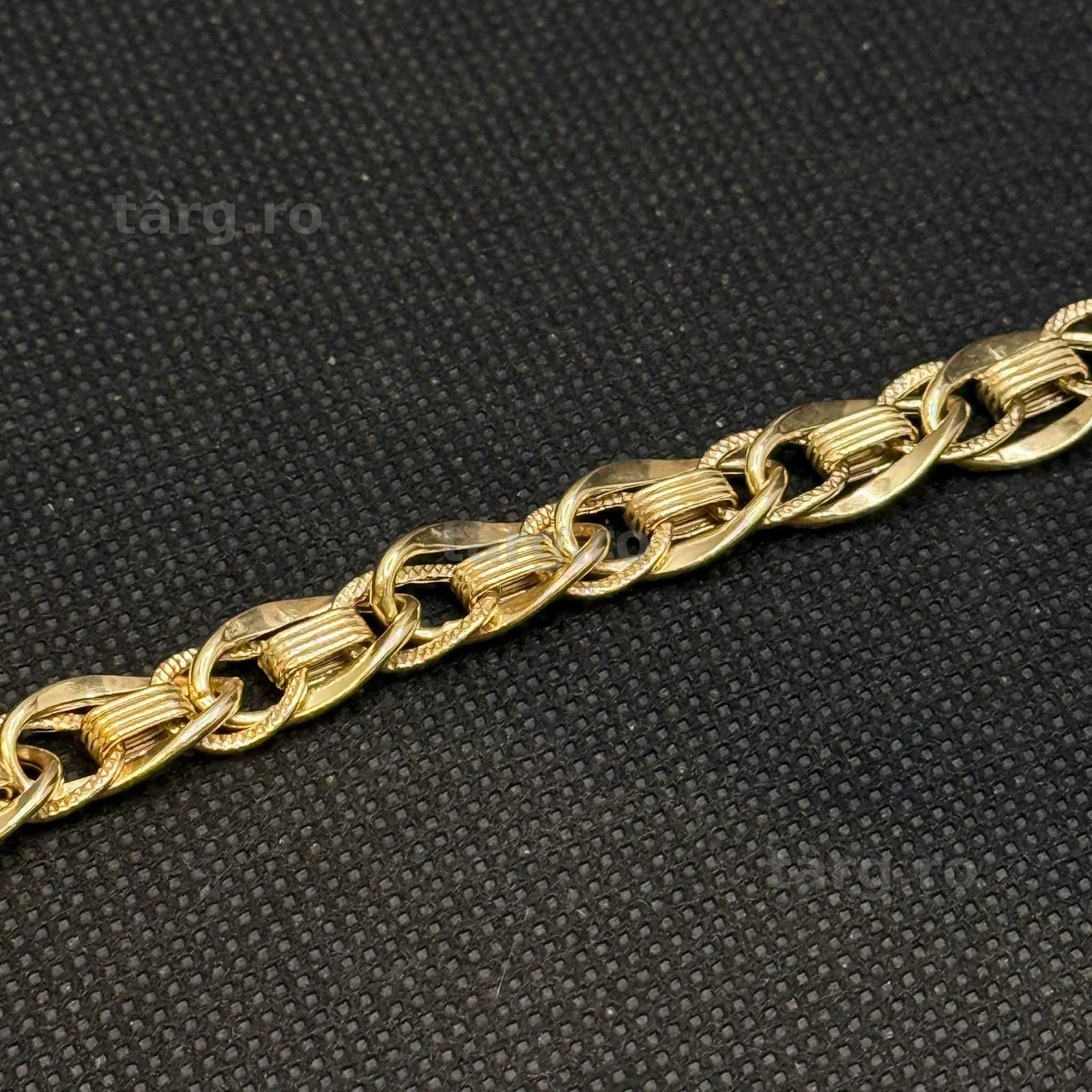 Bratara aur 14K 8.79g(AG15 Gara 1 B33902.2) Garantie 2 ani! 6
