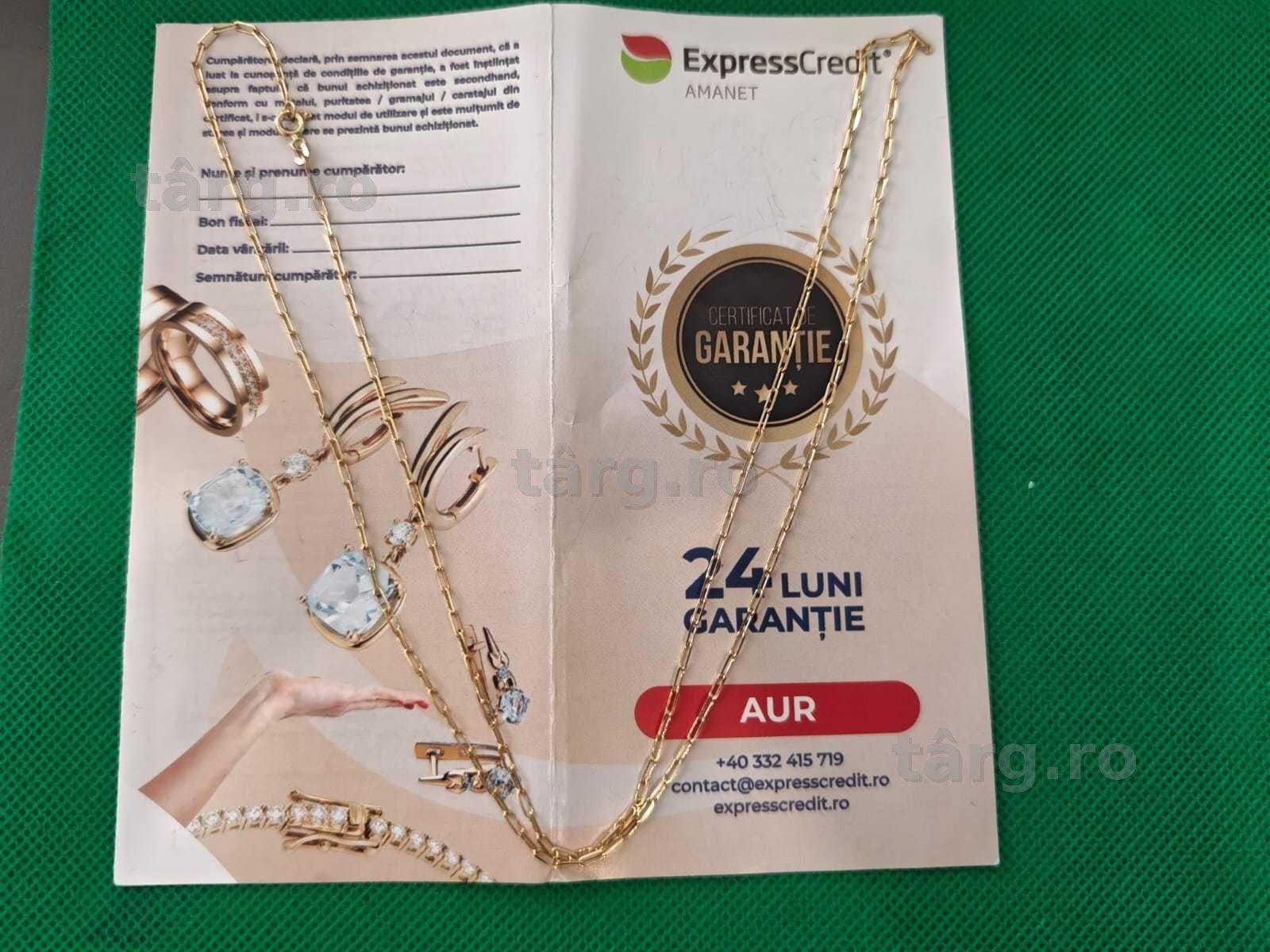 Lant 14K 375g (AG44 B6977.2) GARANTIE 24 LUNI