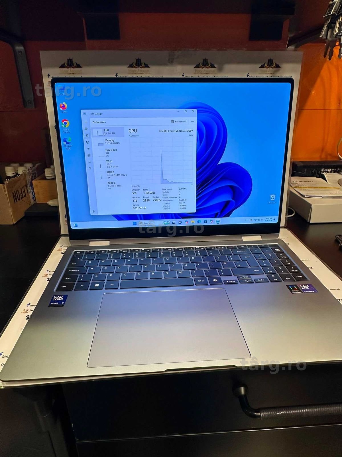 Hope Amanet P13 / Laptop Samsung Book Pro 5